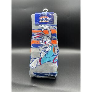 Space Jam A New Legacy Socks Bugs Bunny Marvin Hyp Crew Socks Mens 6-12 New
